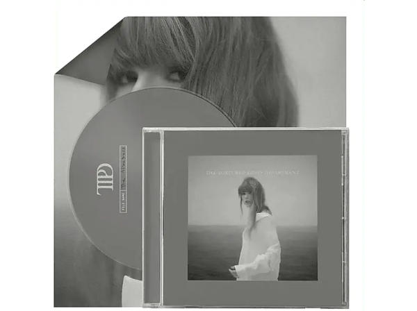 Taylor Swift - The Tortured Poets Department + Bonus Track “The Albatross” [CD]