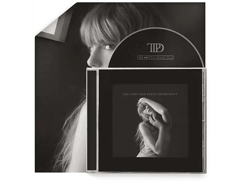 Taylor Swift - The Tortured Poets Department + Poster Bonus Track [CD]