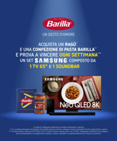 Anteprima del volantino OFFERS - Ragù Concorso Instant Win valido a partire dal 30.10.2024