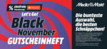 MediaMarkt MediaMarkt: Gutscheinheft - bis 16.11.2024