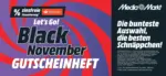 MediaMarkt MediaMarkt: Gutscheinheft - bis 16.11.2024