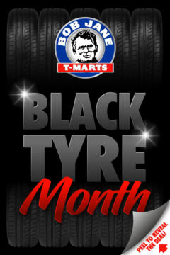 Preview of catalogue Black Tyre Month Nov 2024 from shop OFFERS valid 31/10/2024