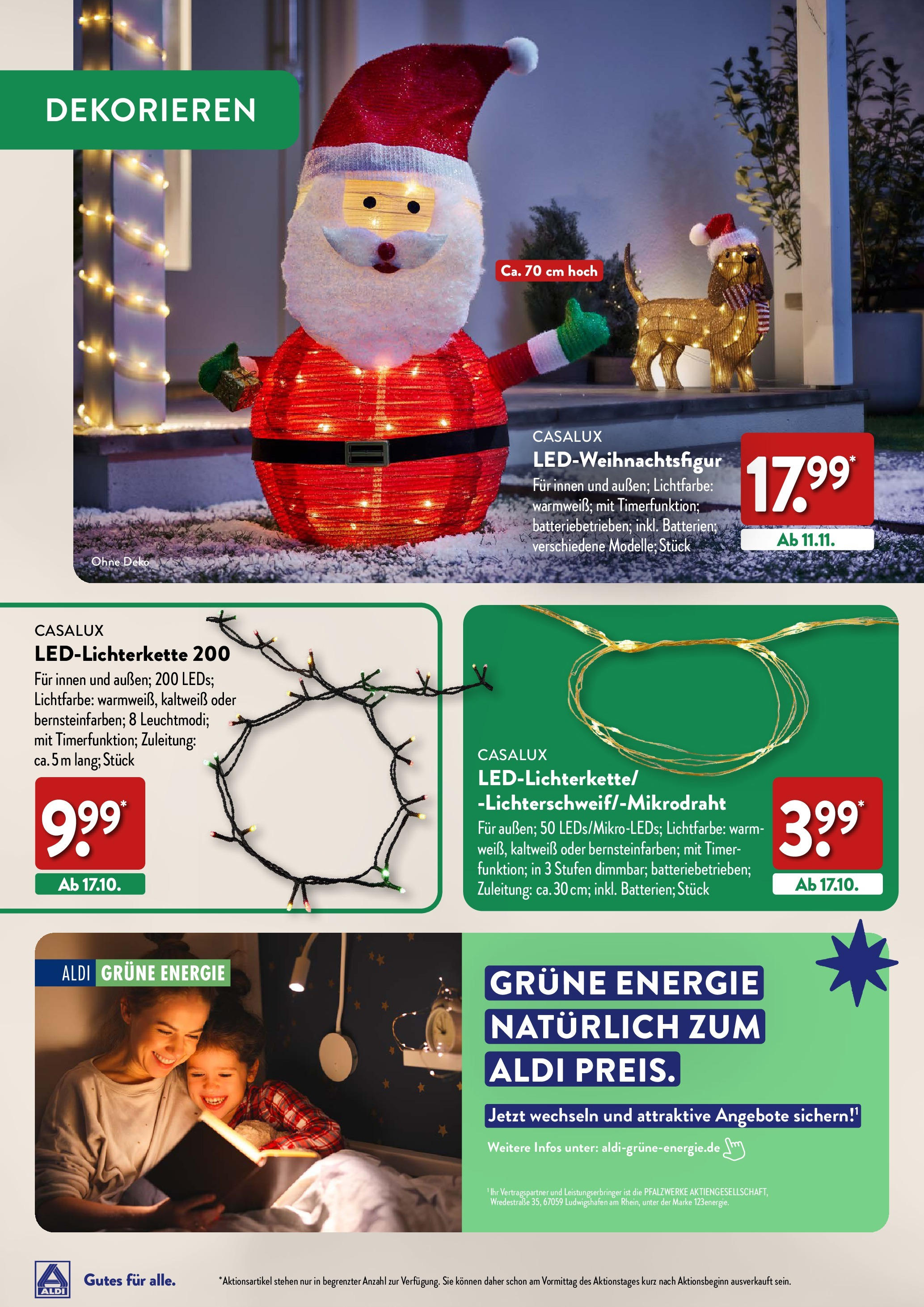 Aldi Weihnachten Deko und Geschenke - Hildburghausen, Coburger Straße 2 (ab 17.10.2024) » Angebote Online | Seite: 6