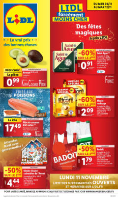 OFFERS - Prévisualisation de OFFERS - Rendez-vous dans votre supermarché Lidl pour profiter de promos toujours plus gourmandes valide à partir de 05.11.2024