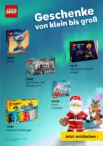 LEGO LEGO: Aktion - bis 04.12.2024