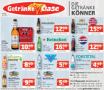 Getränke Oase Getränke Oase: Wochenangebote! - bis 09.11.2024