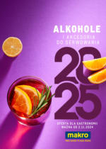 Alkohole i akcesoria do serwowania 2025 Makro – do 16.11.2024