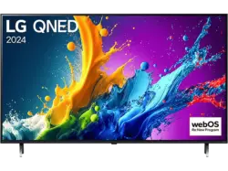 LG Electronics 43QNED80T6A (2024) 43 Zoll 4K QNED Smart TV; LED TV