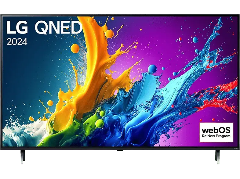 LG Electronics 43QNED80T6A (2024) 43 Zoll 4K QNED Smart TV; LED TV