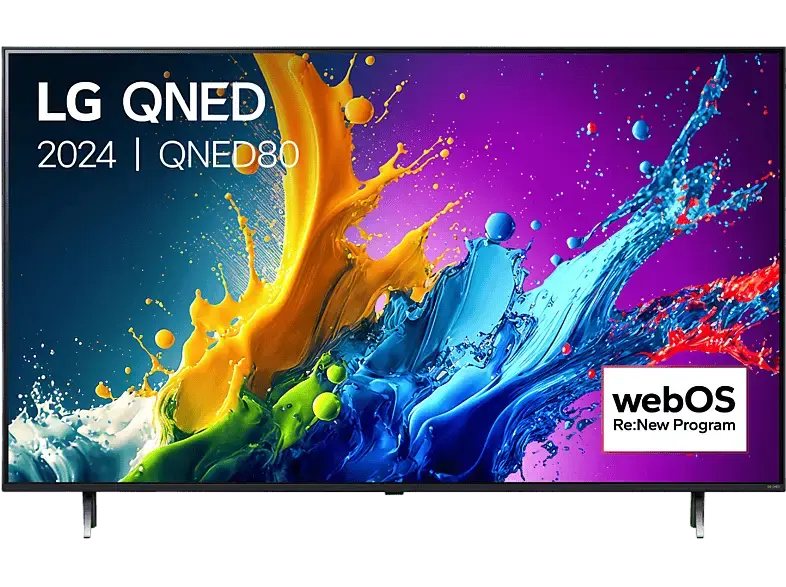 LG Electronics 65QNED80T6A (2024) 65 Zoll QNED80 4K Smart TV; LED TV