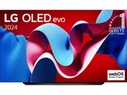 LG Electronics OLED83C47LA (2024) 83 Zoll OLED evo C4 4K Smart TV; OLED TV