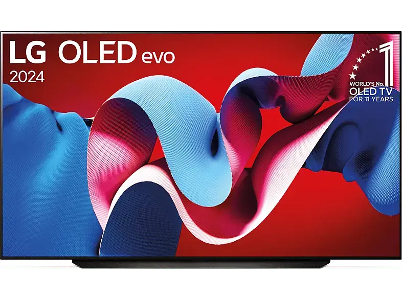 LG Electronics OLED83C49LA (2024) 83 Zoll OLED evo TV; OLED TV