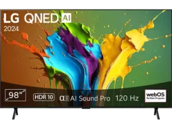 LG Electronics 98QNED89T6A (2024) 98 Zoll 4K QNED TV; LED TV
