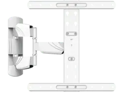 ISY IWB-6250 TV-Wandhalterung, vollbeweglich, 32" - 65", Weiß