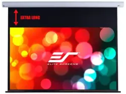 Elite Screen Motorleinwand SK92XHW-E24, 92 Zoll für Wand und Deckenmontage