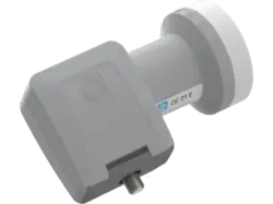 Wisi OC 01E single LNC 40 MM 0,3 DB rauschmass; LNB