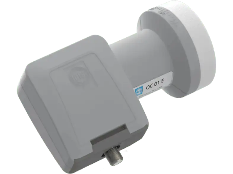 Wisi OC 01E single LNC 40 MM 0,3 DB rauschmass; LNB