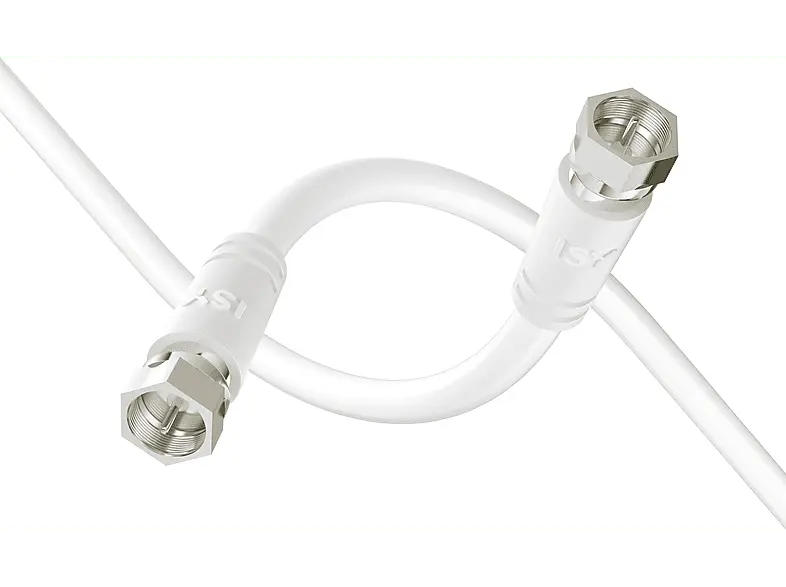 ISY ISA-9013 SAT Kabel, 90 db, 1.5 Meter