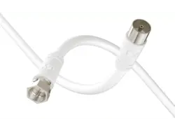 ISY ISA-9011 SAT Kabel, 90 db, 1.5 Meter