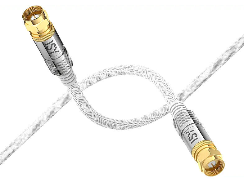 ISY ISA-9021 SAT Kabel, 120 db, 3 Meter