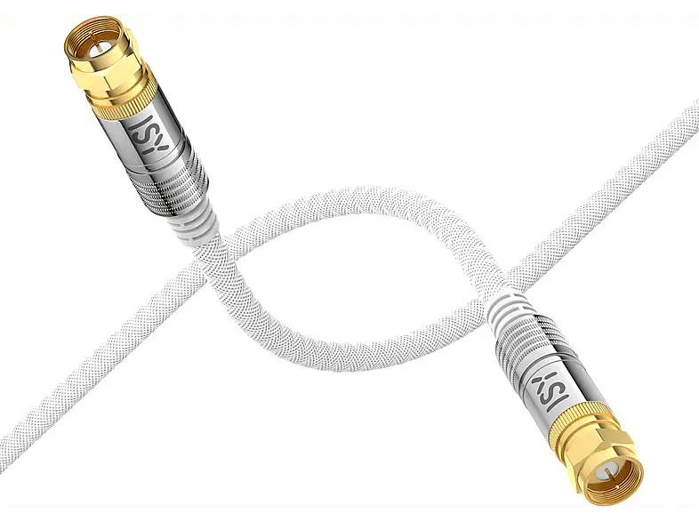 ISY ISA-9021 SAT Kabel, 120 db, 3 Meter