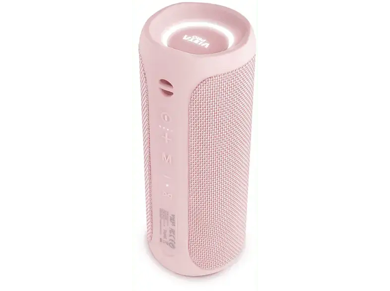 Vieta Dance Bluetooth Lautsprecher 25W, pink