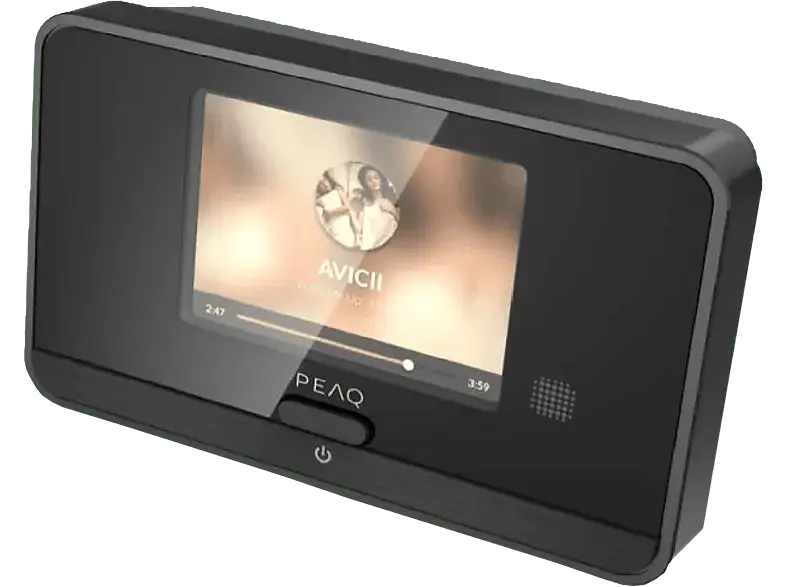 Peaq Digitalradio PDR10BT-B