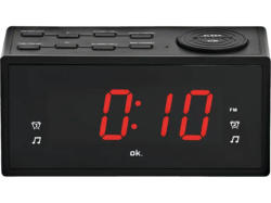 ok. Radio-Wecker OCR 310, schwarz