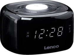 Lenco CR-12BK Radio, schwarz