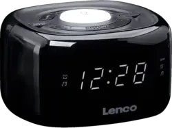 Lenco CR-12BK Radio, schwarz