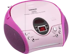 Lenco CD Radio SCD24, pink