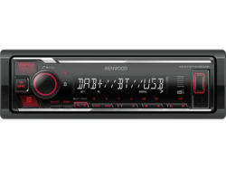 Kenwood Autoradio KMM-BT408DAB Digital Media Receiver mit DAB+ und Bluetooth