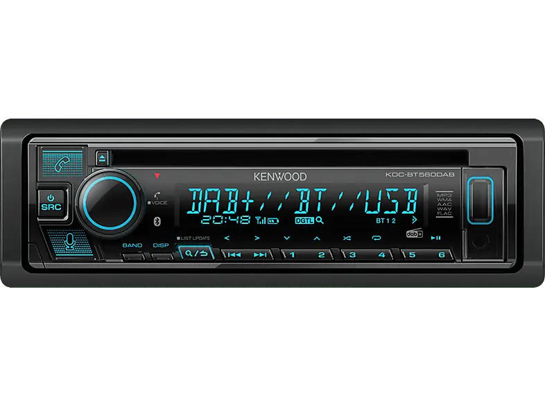 Kenwood KDC-BT560DAB Autoradio; Autoradio