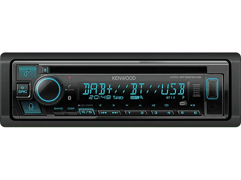 Kenwood KDC-BT560DAB Autoradio; Autoradio