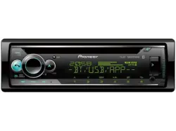 Pioneer Autoradio DEH-S520BT Schwarz