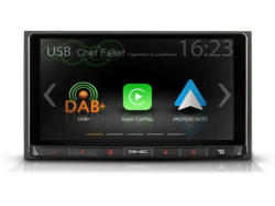 Zenec Moniceiver Z-N528 - 2-DIN Infotainer mit Apple CarPlay und Google Android Auto