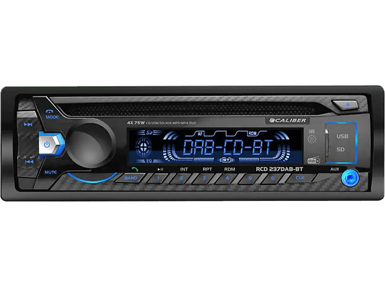 Caliber Autoradio RCD237DAB-BT