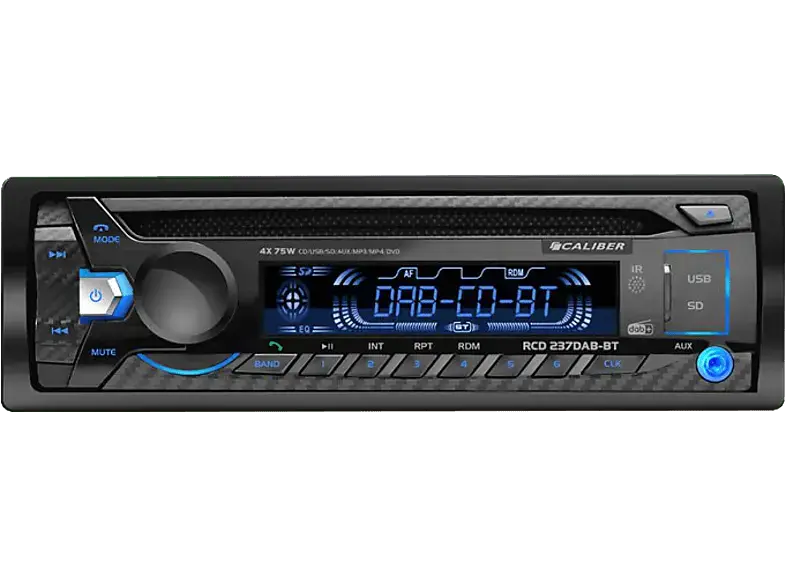 Caliber Autoradio RCD237DAB-BT