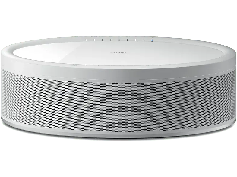 Yamaha Streaming Lautsprecher MusicCast 50 kompatibel mit Alexa Sprachsteuerung, weiß