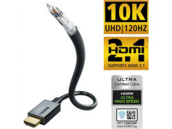 INAKUSTIK Star Ultra High Speed HDMI Kabel 2.1, 2m