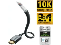 INAKUSTIK Star Ultra High Speed HDMI Kabel 2.1, 2m
