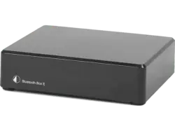 Pro-Ject BT Box E HD - Schwarz; Bluetooth Empfänger