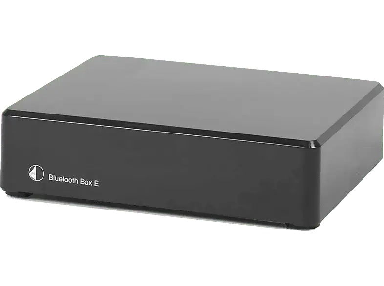 Pro-Ject BT Box E HD - Schwarz; Bluetooth Empfänger