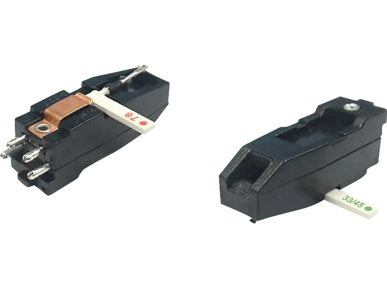 Soundmaster Nadel 05 2in1 Flip-Over Stylus for 33/45 Vinyl and 78 Shellac; Plattenspielernadel