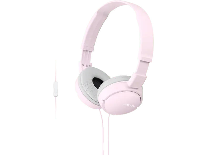 Sony Kopfhörer MDR-ZX110AP, rosa