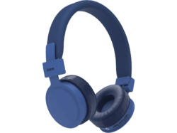 Hama Bluetooth-Kopfhörer "Freedom Lit II", On-Ear, faltbar, mit Mikrofon, Blau; Bluetooth Kopfhörer