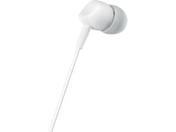 Hama 00184140 Kopfhörer "Kooky", In-Ear, Mikrofon, Kabelknickschutz, Weiß