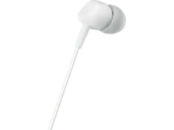 Hama 00184140 Kopfhörer "Kooky", In-Ear, Mikrofon, Kabelknickschutz, Weiß