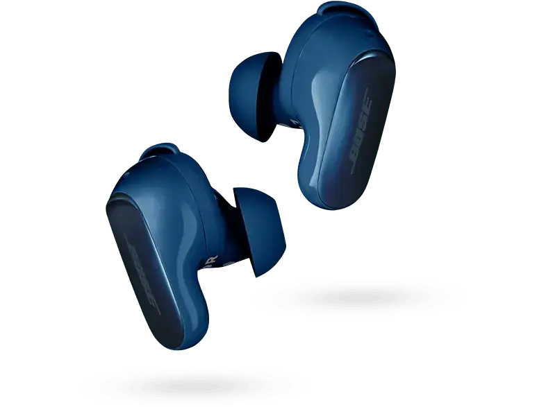 Bose QuietComfort Ultra Earbuds, Mondblau; True Wireless Kopfhörer