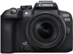 Canon Systemkamera EOS R10 mit Objektiv RF-S 18-150mm f3.5-6.3 IS STM